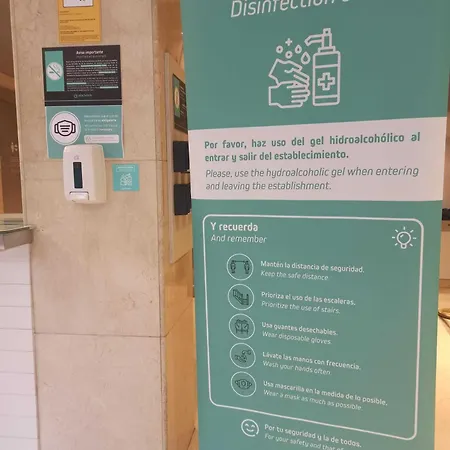 호텔 Alda Estacion 2*